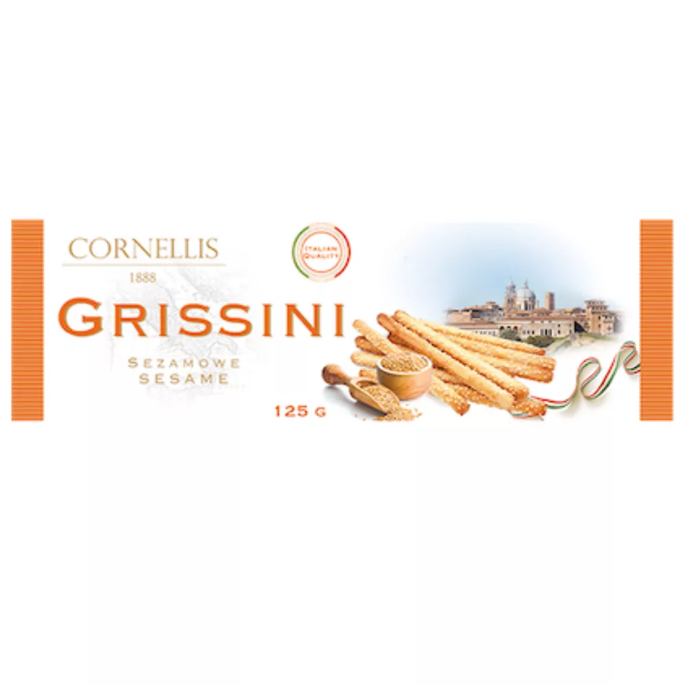 Cornellis grissini rudak sesame