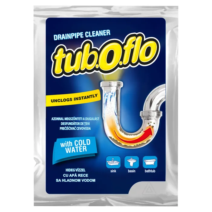 Tub.O.Flo lefolyótisztító granulátum