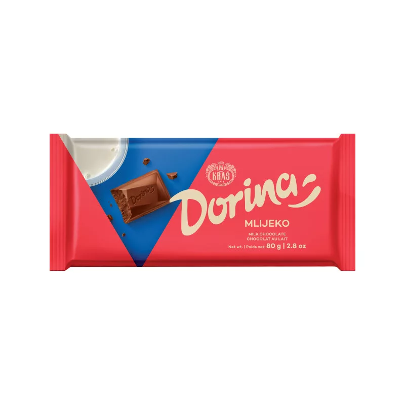 Dorina táblás tejcsokoládé