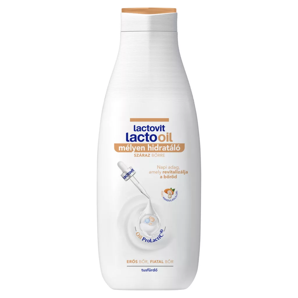 Lactovit Lactooil mélyen hidratáló tusfürdő