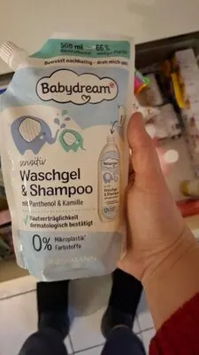 Babydream fürdető és sampon utántöltő