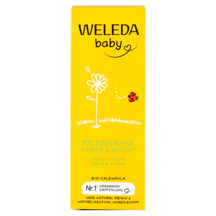 Weleda calendula babaápoló krém arcra, testre