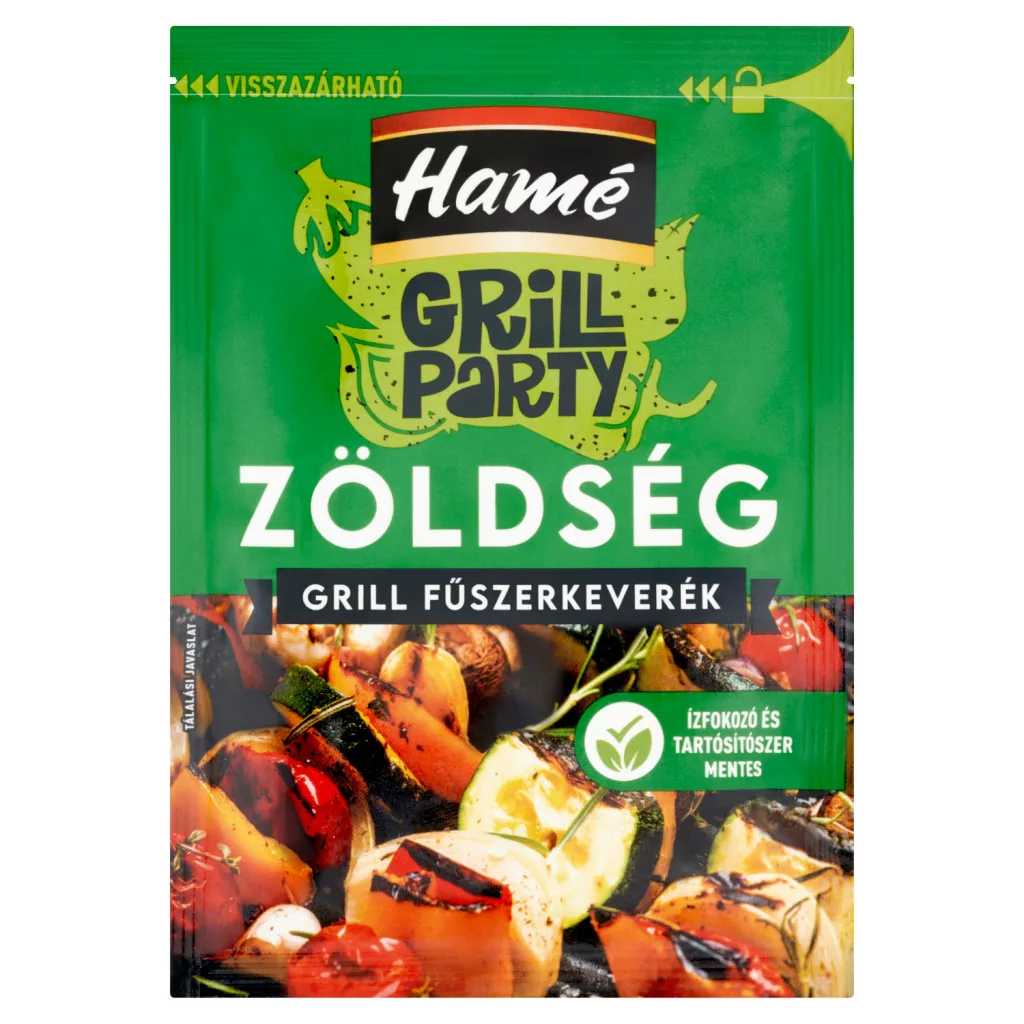 Hamé Grill Party zöldség grill fűszerkeverék
