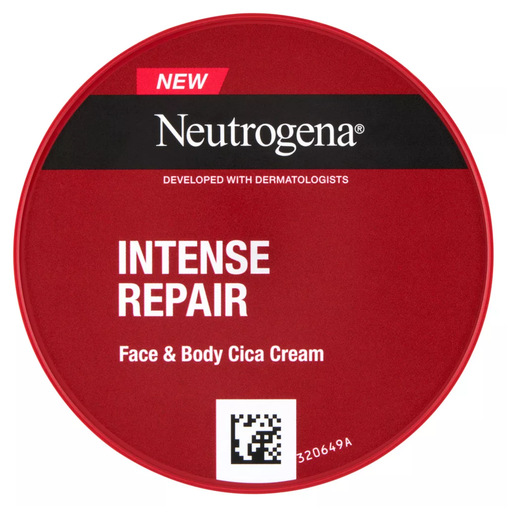 Neutrogena Intense Repair Cica krém arcra és testre