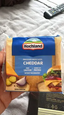 Hochland szeletelt lapkasajt cheddar