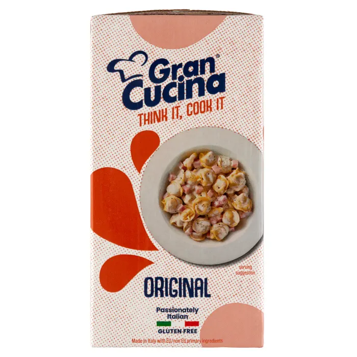 Gran Cucina napraforgóolajból készült UHT főzőkrém