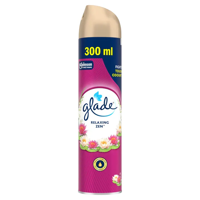 Glade Relaxing Zen légfrissítő aeroszol
