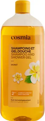 Cosmia sampon és tusfürdő 2in1 monoi illat