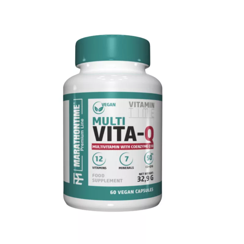 Marathontime multivitamin + Q10 kapszula