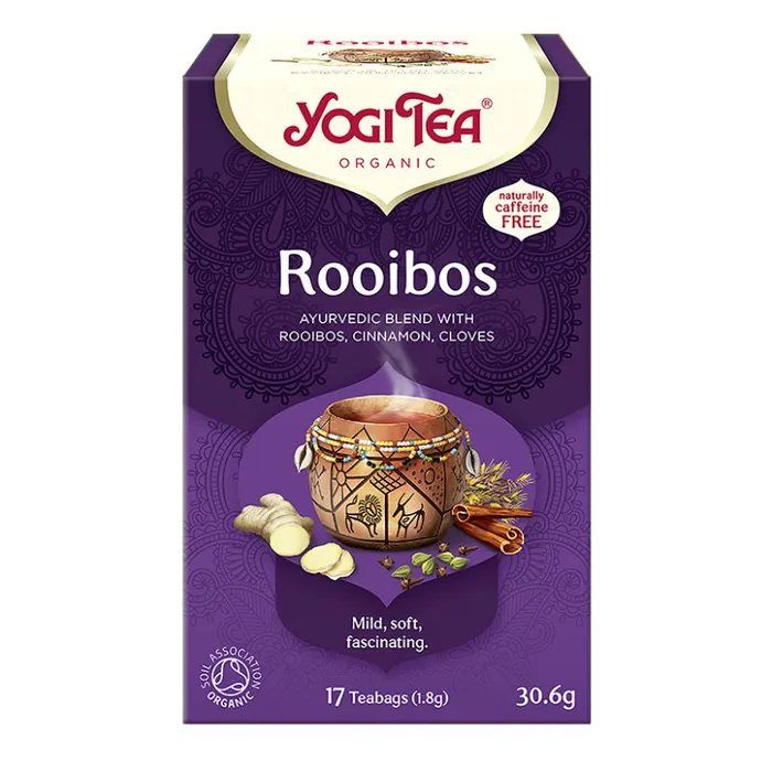 Yogi Tea Rooibos tea bio