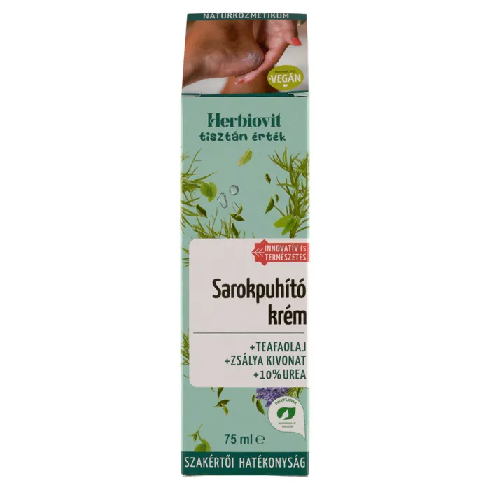 Herbiovit sarokpuhító krém