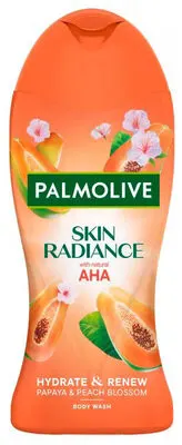Skin Radiance Papaya & Peach tusfürdő AHA savval