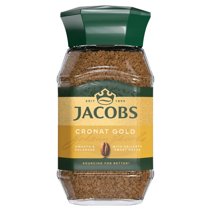 Jacobs Gold instant kávé
