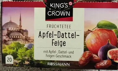 Alma-datolya-füge ízű