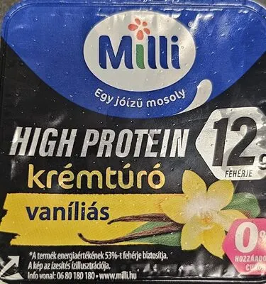 Krémtúró high protein vaníl. hcn