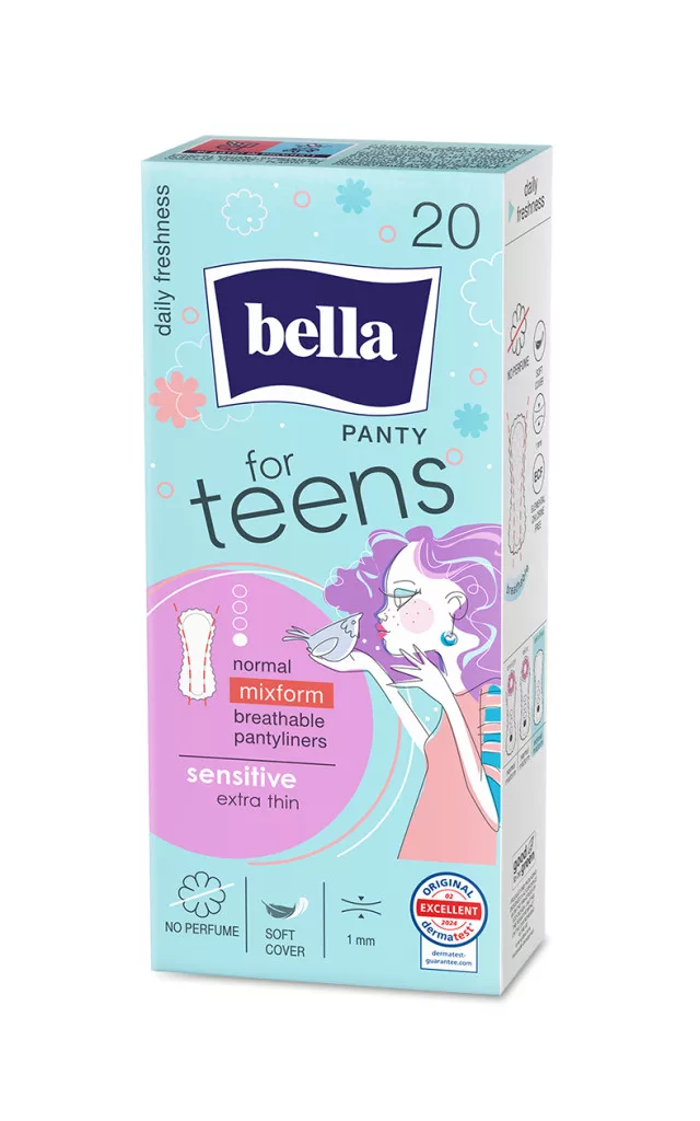 Bella For Teens tisztasági betét Panty Ultra Sensitive
