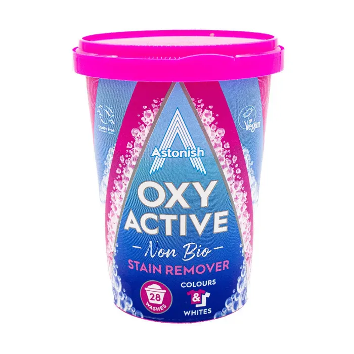 Astonish folteltávolító Oxy Active Non Bio 28 mosás