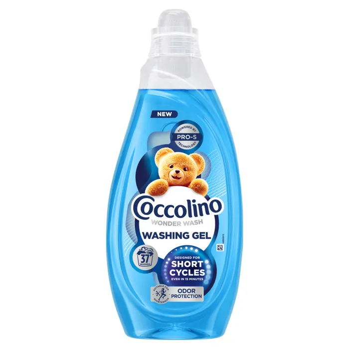 Coccolino Wonder Wash Odor Protection mosógél gyors mosáshoz 37 mosás