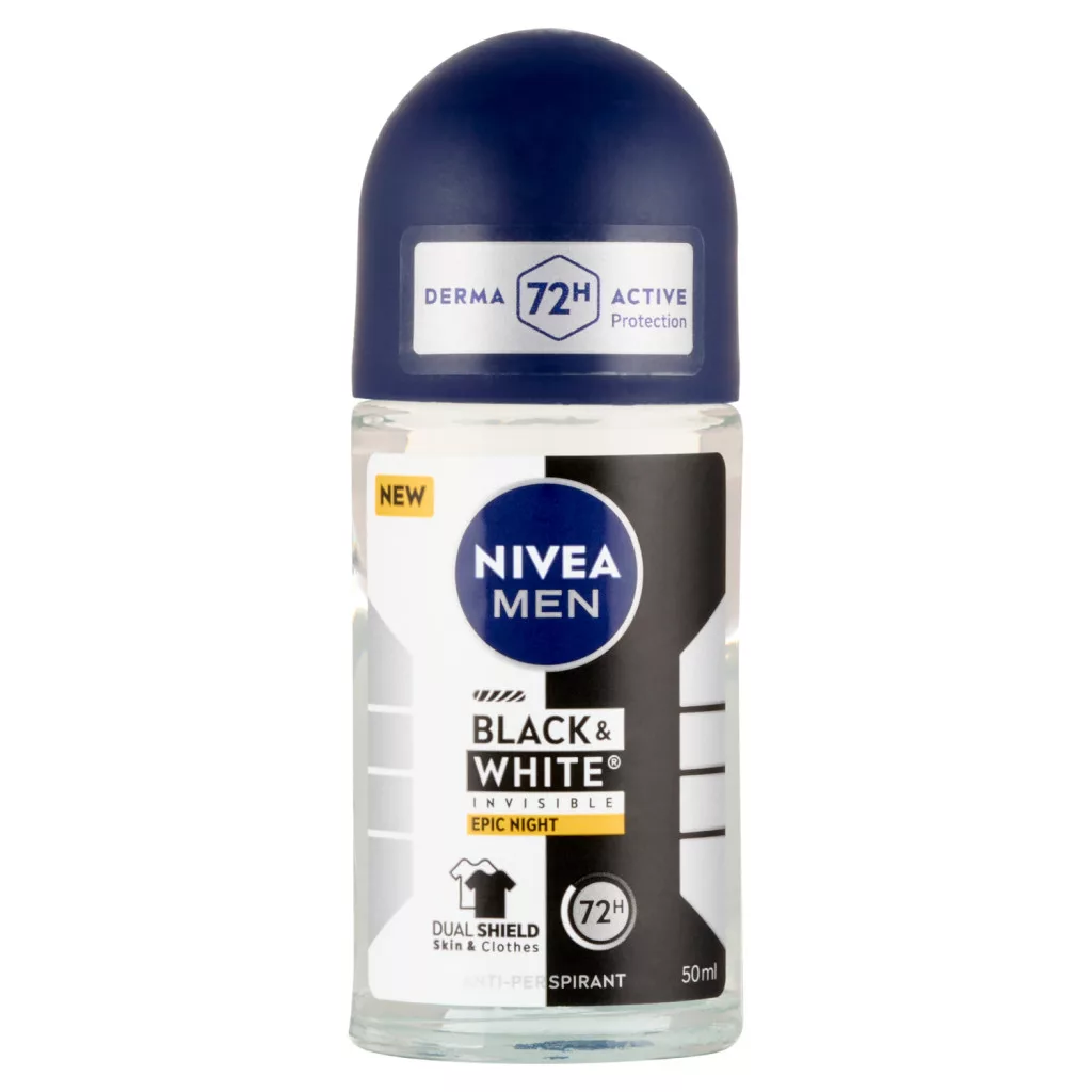 NIVEA MEN Black & White Invisible Epic Night izzadásgátló
