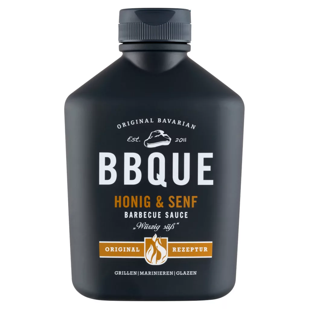 BBQUE barbecue szósz mézes-mustáros