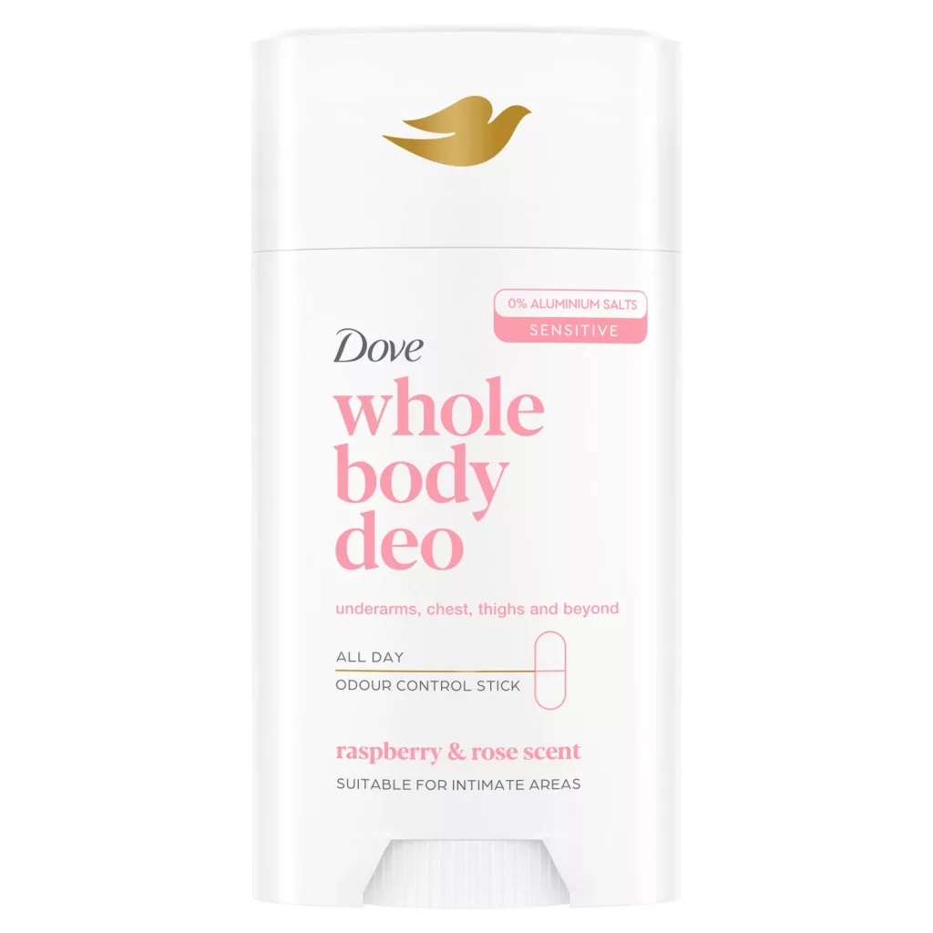 Dove Raspberry & Rose dezodor stift