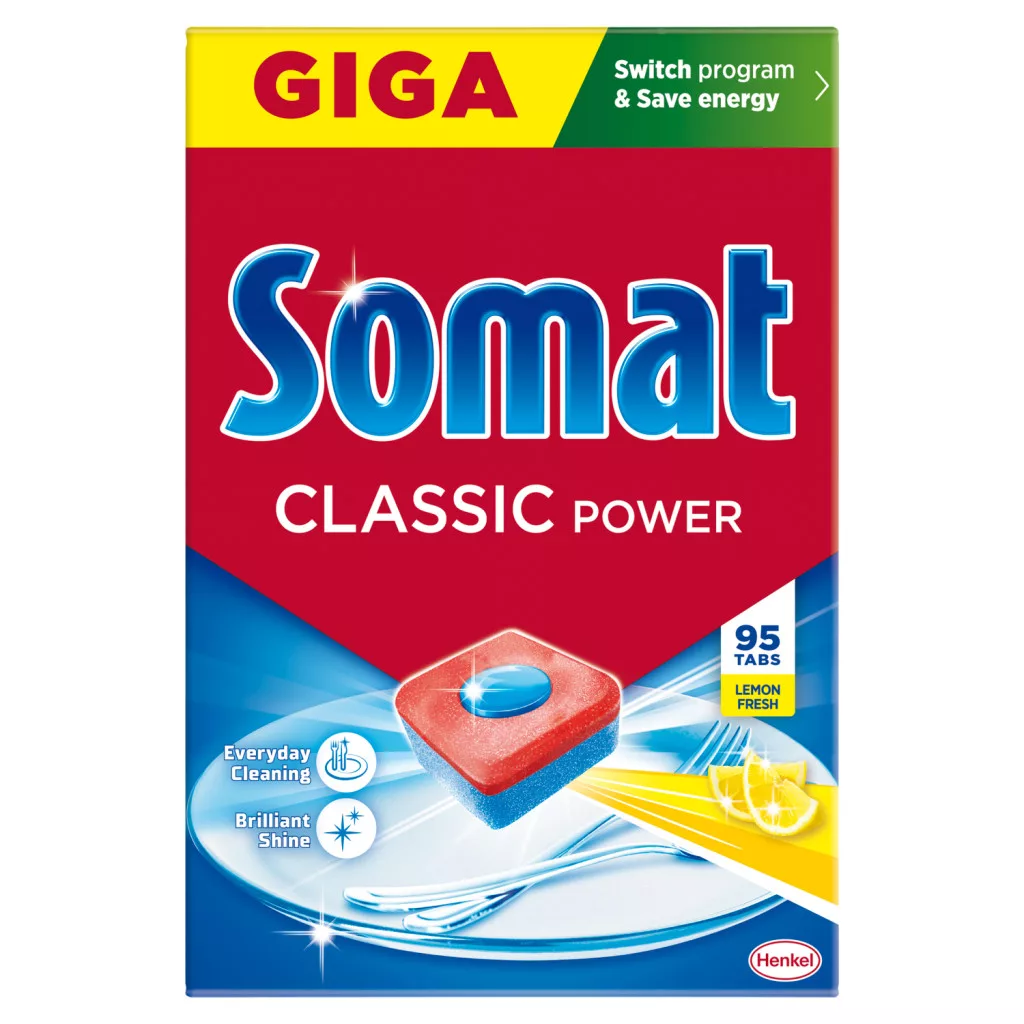 Somat Classic gépi mosogatótabletta