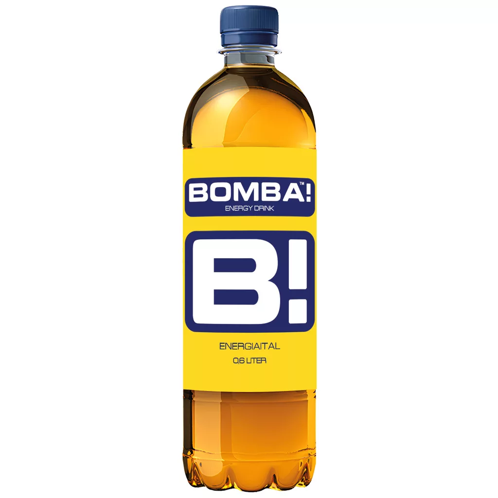 BOMBA! Energy tutti-frutti ízű szénsavas ital vitaminokkal, cukorral és édesítőszerekkel