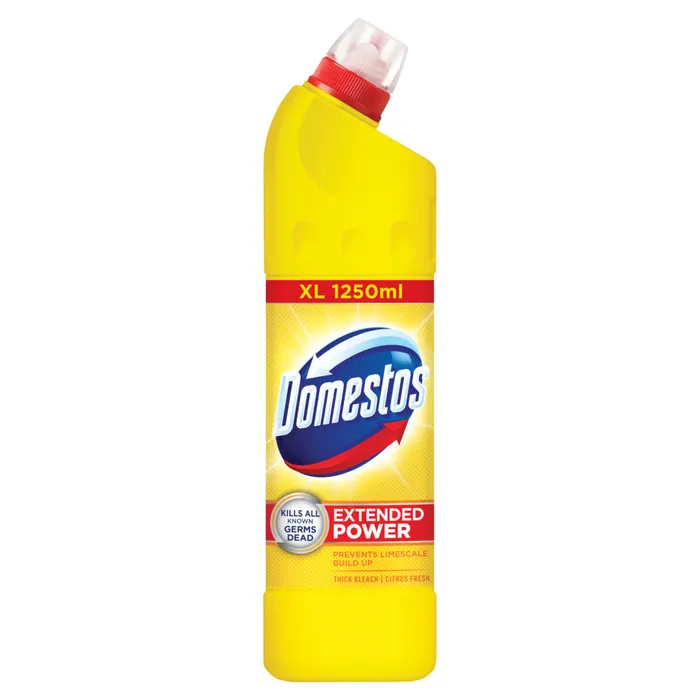 Domestos Extended Power Citrus Fresh sűrű, fertőtlenítő hatású tisztítószer