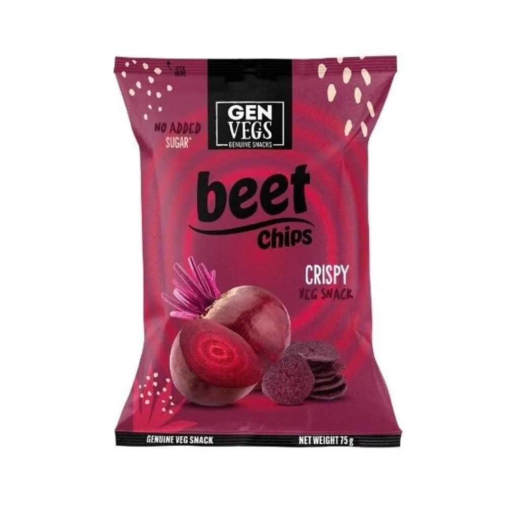 Gen Vegs cékla chips