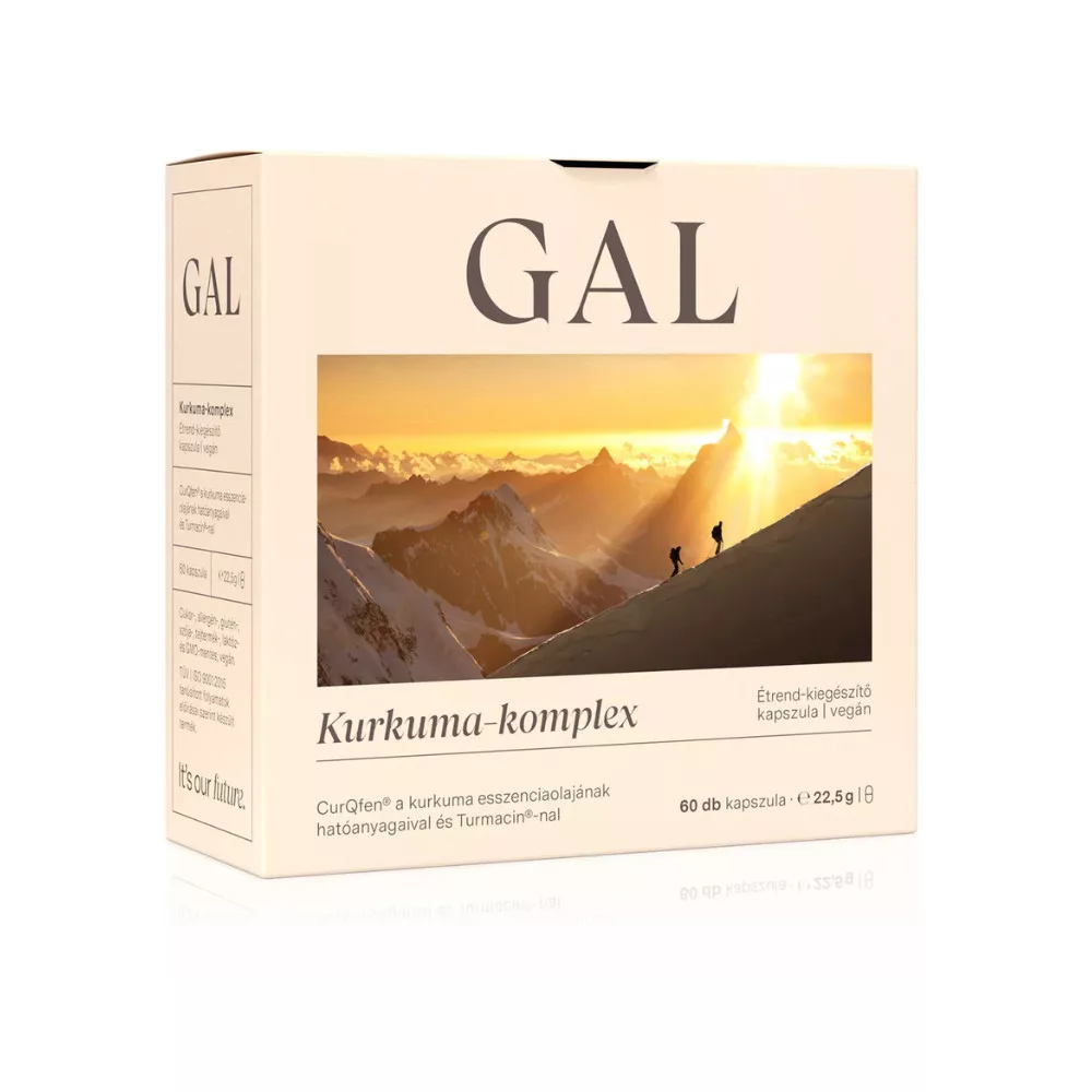 GAL kapszula Kurkuma-komplex
