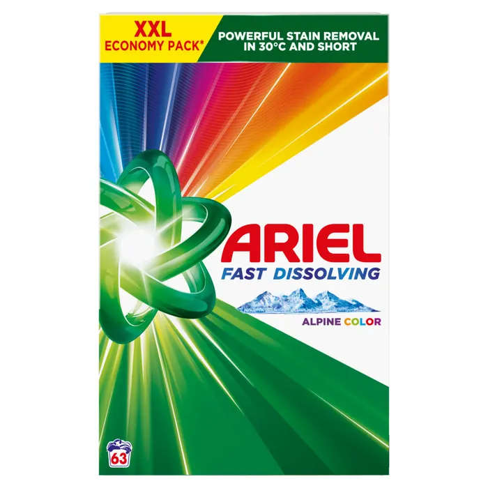 Ariel Mosópor 63 Mosáshoz, Color