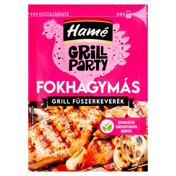 Hame grill fűszerkeverék Fokhagymás