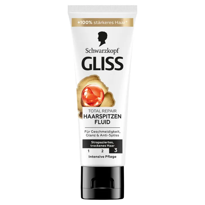 Gliss Total Repair folyékony hajvégápoló