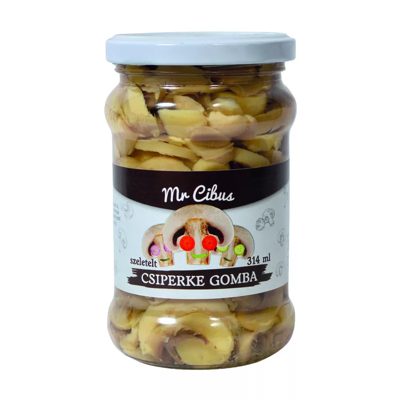 Cibus csiperkegomba 280/ szeletelt