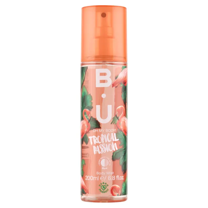 B.U. Tropical Passion illatos testpermet