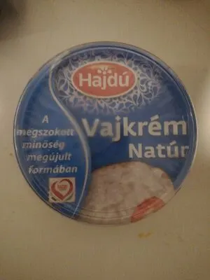 Natúr vajkrém