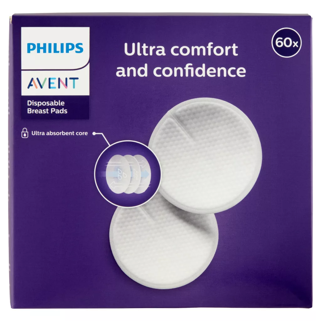 Philips Avent -os eldobható melltartóbetét szett