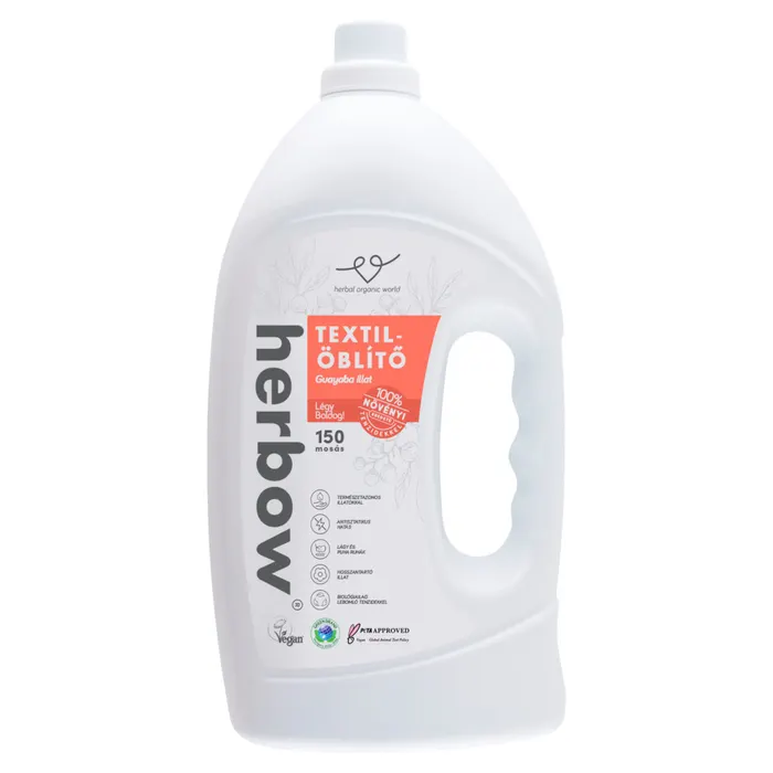 Herbow Légy Boldog! guayaba illat textilöblítő 150 mosás