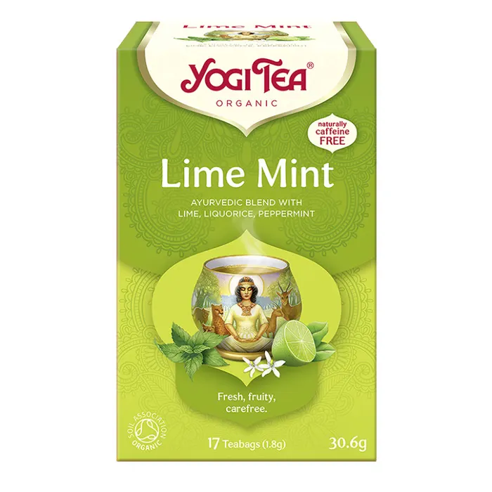Yogi Tea zöldcitromos menta bio tea