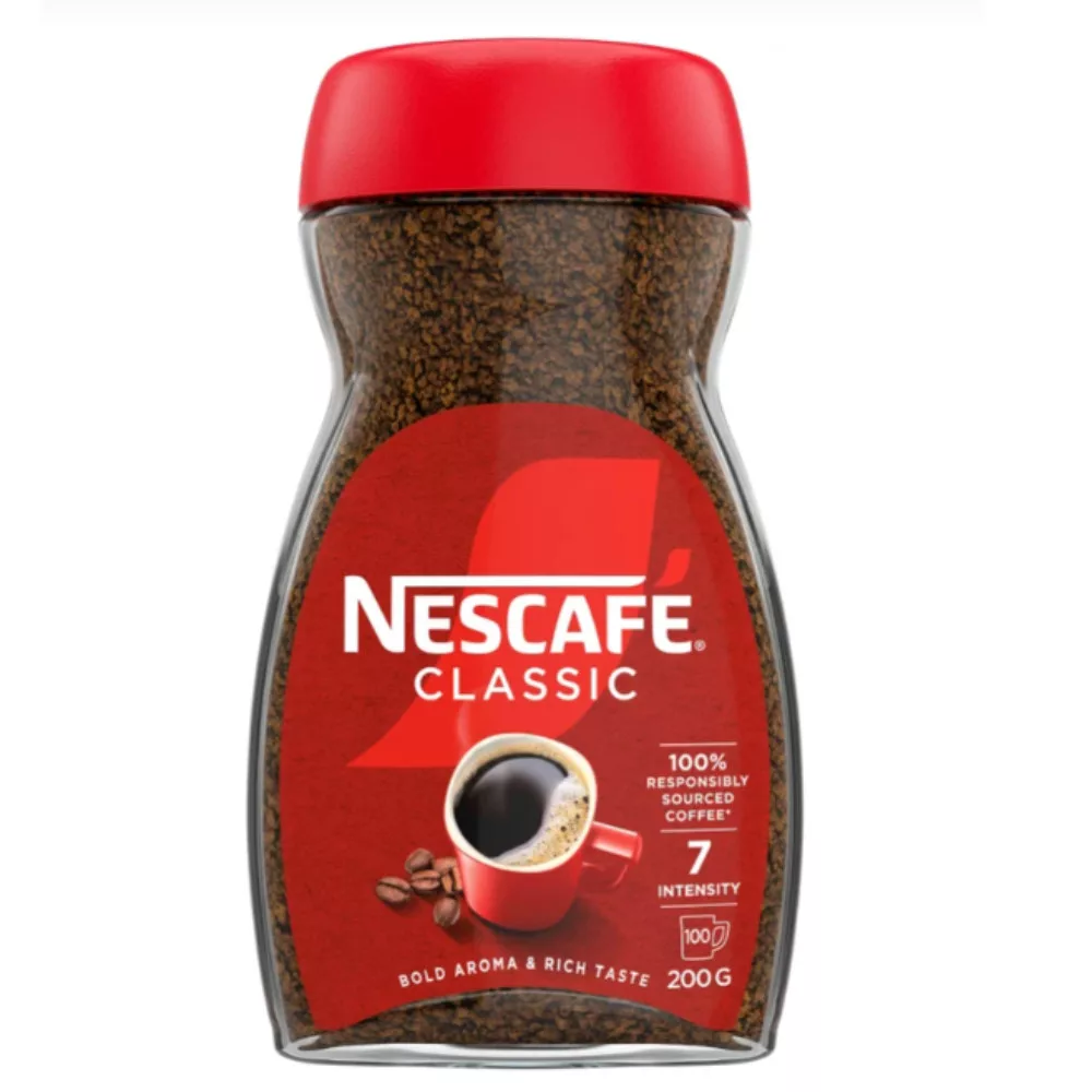 Nescafé Classic azonnal oldódó kávé