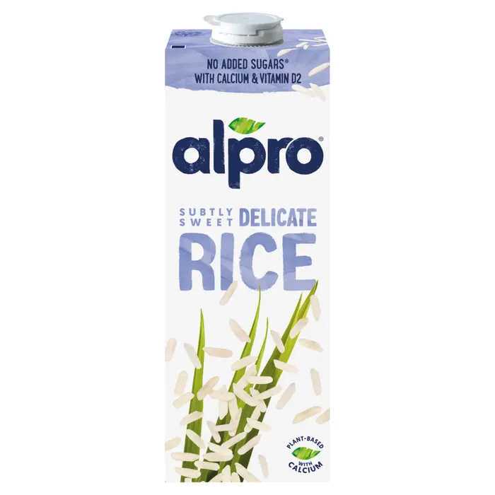 Alpro zsírszegény rizsital hozzáadott kalciummal és vitaminokkal