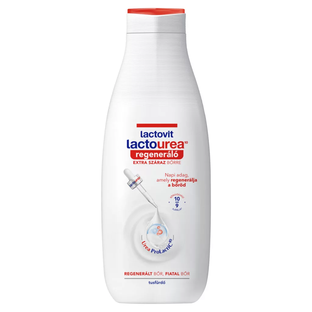 Lactovit Lactourea regeneráló tusfürdő