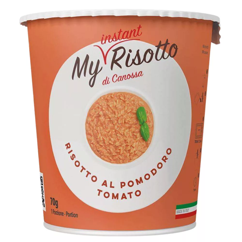 My Instant Risotto készétel paradicsomos-bazsalikomos mártással