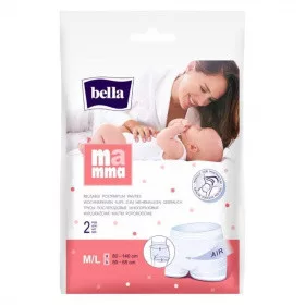 Bella Mamma hálós rögzítő nadrág M/L