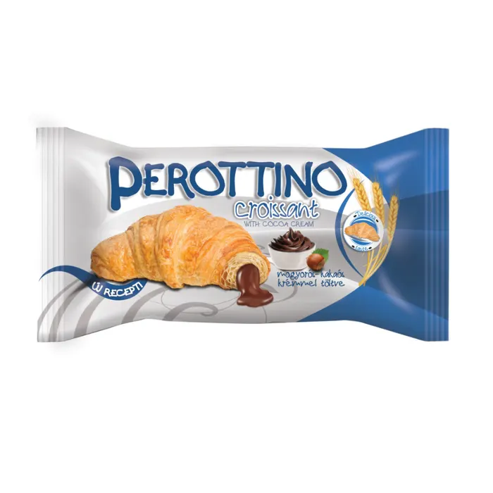 Perottino croissant kakaós krémmel töltve