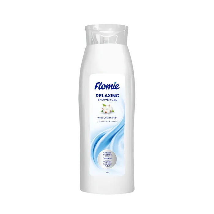 Flomie tusfürdő Cotton Milk