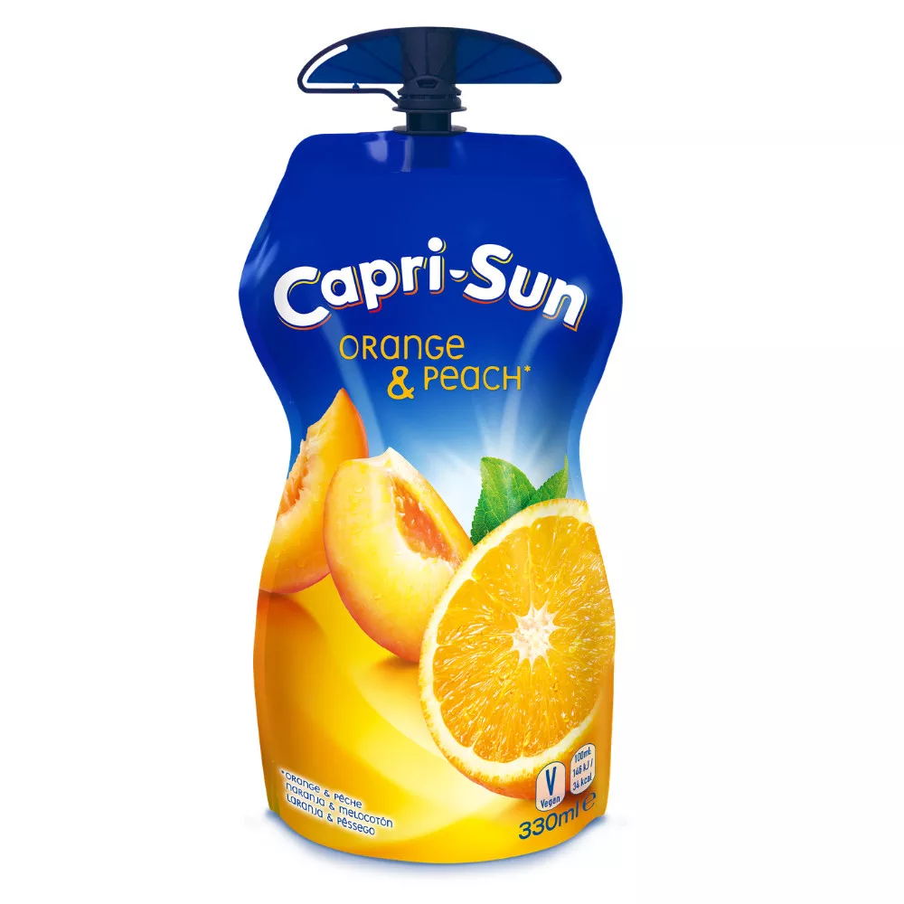 Capri-Sun gyümölcsital Narancs-Őszibarack