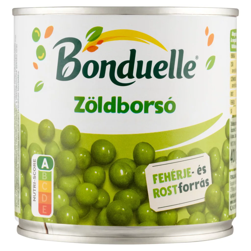 Bonduelle zöldborsó