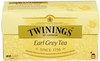 Earl Grey aromás fekete tea 25 filter