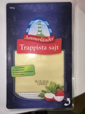 Szeletelt trappista sajt